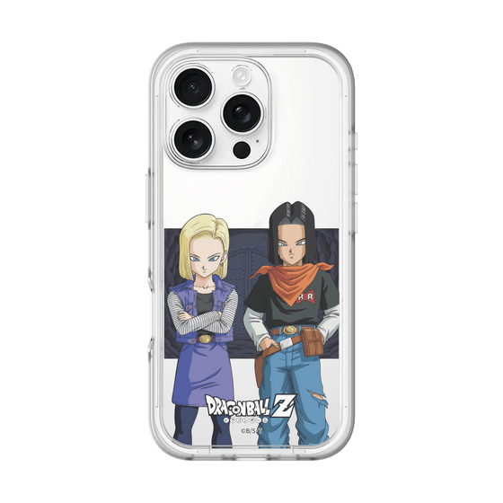 スリムプロテクションプレミアムケース［ ドラゴンボールZ - 人造人間17号＆人造人間18号 ］