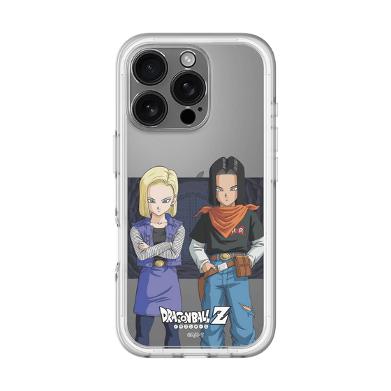 スリムプロテクションプレミアムケース［ ドラゴンボールZ - 人造人間17号＆人造人間18号 ］
