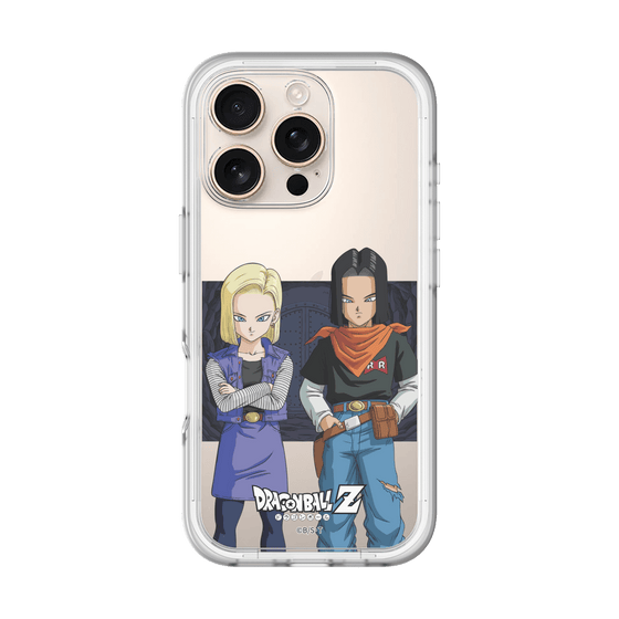 スリムプロテクションプレミアムケース［ ドラゴンボールZ - 人造人間17号＆人造人間18号 ］