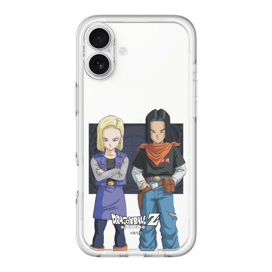 スリムプロテクションプレミアムケース［ ドラゴンボールZ - 人造人間17号＆人造人間18号 ］