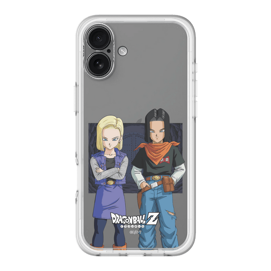 スリムプロテクションプレミアムケース［ ドラゴンボールZ - 人造人間17号＆人造人間18号 ］