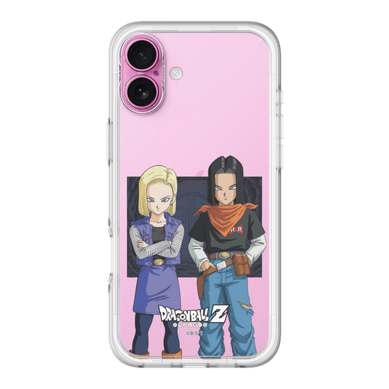 スリムプロテクションプレミアムケース［ ドラゴンボールZ - 人造人間17号＆人造人間18号 ］