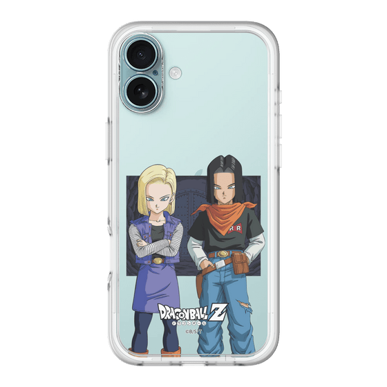 スリムプロテクションプレミアムケース［ ドラゴンボールZ - 人造人間17号＆人造人間18号 ］