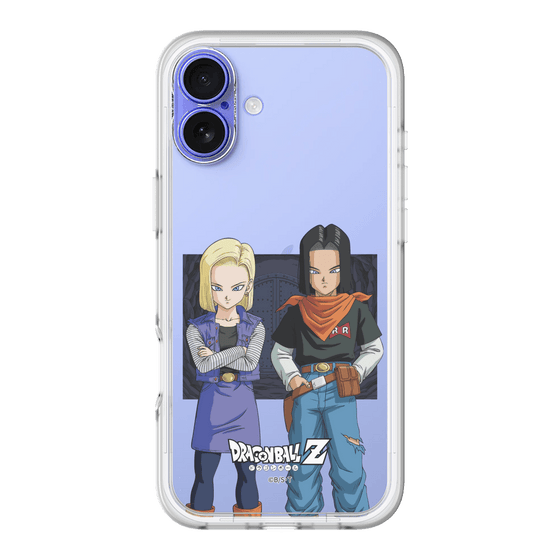 スリムプロテクションプレミアムケース［ ドラゴンボールZ - 人造人間17号＆人造人間18号 ］