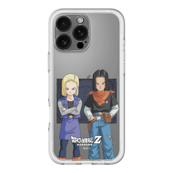 スリムプロテクションプレミアムケース［ ドラゴンボールZ - 人造人間17号＆人造人間18号 ］