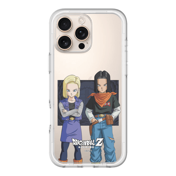 スリムプロテクションプレミアムケース［ ドラゴンボールZ - 人造人間17号＆人造人間18号 ］