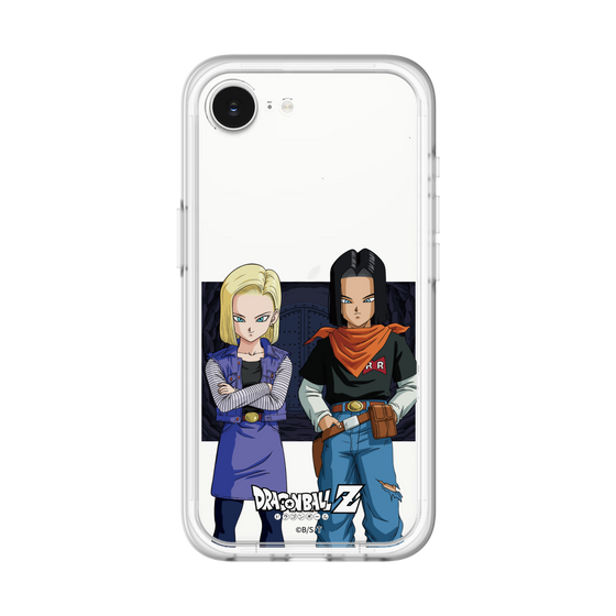 スリムプロテクションプレミアムケース［ ドラゴンボールZ - 人造人間17号＆人造人間18号 ］