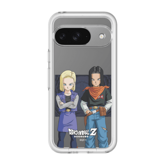 スリムプロテクションプレミアムケース［ ドラゴンボールZ - 人造人間17号＆人造人間18号 ］