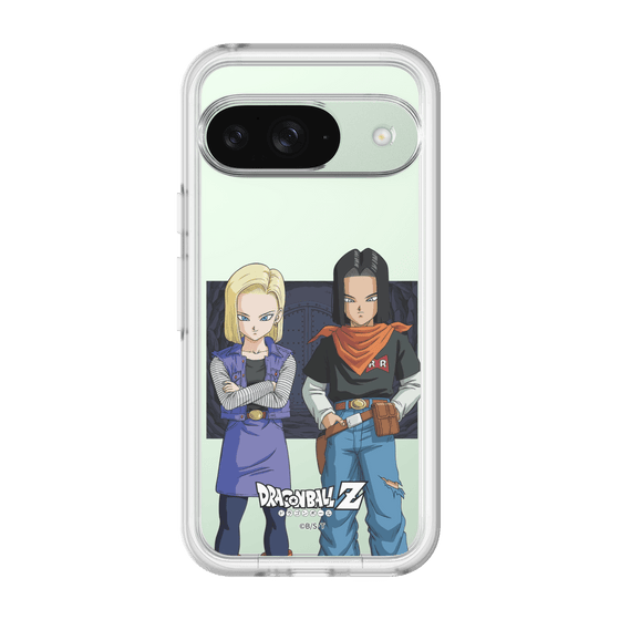 スリムプロテクションプレミアムケース［ ドラゴンボールZ - 人造人間17号＆人造人間18号 ］