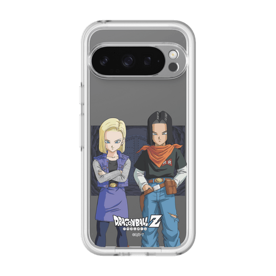 スリムプロテクションプレミアムケース［ ドラゴンボールZ - 人造人間17号＆人造人間18号 ］