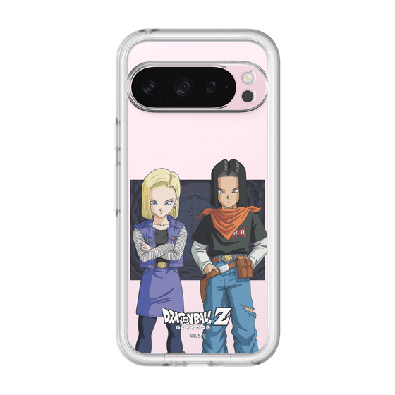 スリムプロテクションプレミアムケース［ ドラゴンボールZ - 人造人間17号＆人造人間18号 ］