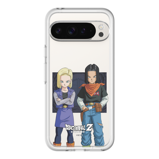 スリムプロテクションプレミアムケース［ ドラゴンボールZ - 人造人間17号＆人造人間18号 ］