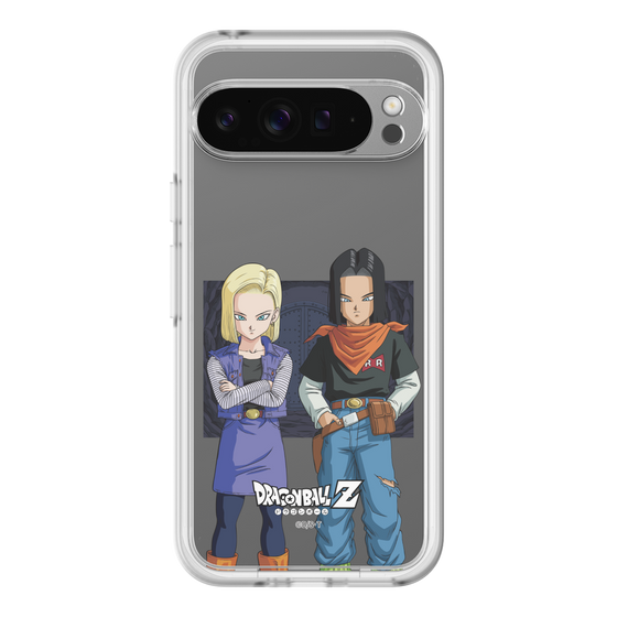 スリムプロテクションプレミアムケース［ ドラゴンボールZ - 人造人間17号＆人造人間18号 ］