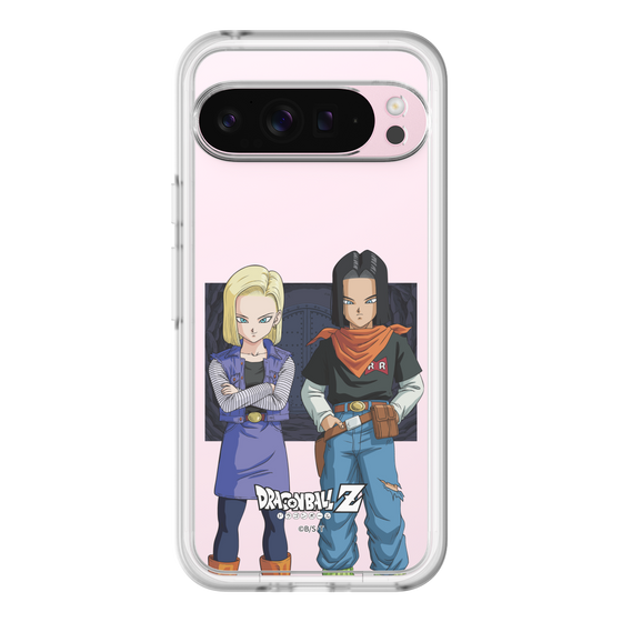 スリムプロテクションプレミアムケース［ ドラゴンボールZ - 人造人間17号＆人造人間18号 ］