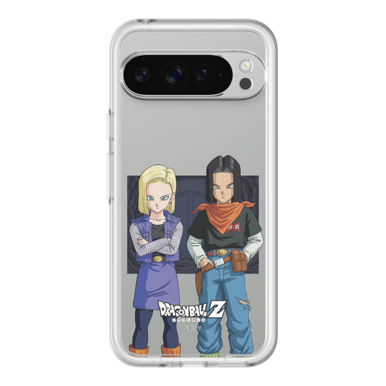 スリムプロテクションプレミアムケース［ ドラゴンボールZ - 人造人間17号＆人造人間18号 ］