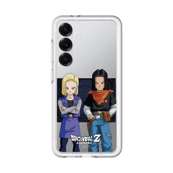 スリムプロテクションプレミアムケース［ ドラゴンボールZ - 人造人間17号＆人造人間18号 ］