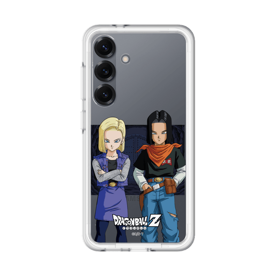 スリムプロテクションプレミアムケース［ ドラゴンボールZ - 人造人間17号＆人造人間18号 ］