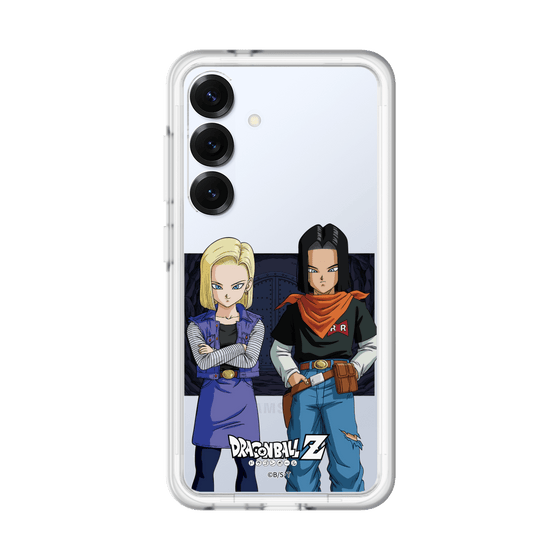 スリムプロテクションプレミアムケース［ ドラゴンボールZ - 人造人間17号＆人造人間18号 ］