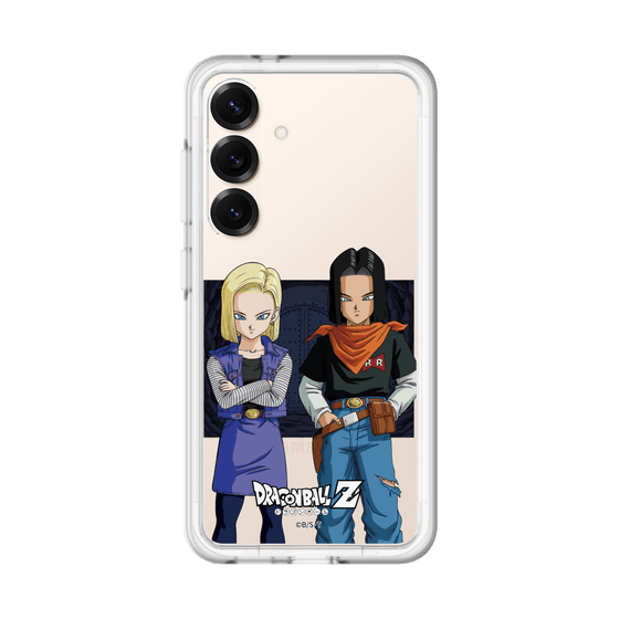 スリムプロテクションプレミアムケース［ ドラゴンボールZ - 人造人間17号＆人造人間18号 ］