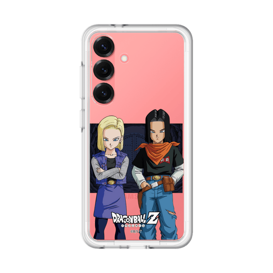 スリムプロテクションプレミアムケース［ ドラゴンボールZ - 人造人間17号＆人造人間18号 ］