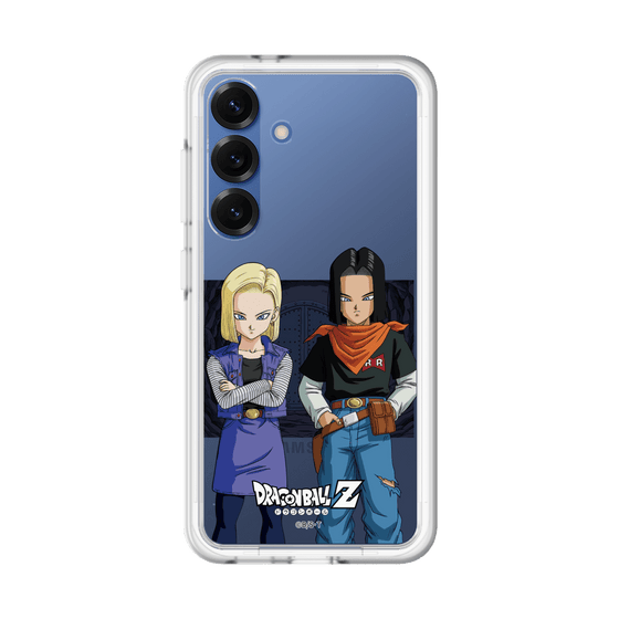 スリムプロテクションプレミアムケース［ ドラゴンボールZ - 人造人間17号＆人造人間18号 ］