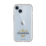 スリムプロテクションプレミアムケース［ 福岡ソフトバンクホークス - PERSOL PACIFIC LEAGUE 2025 CHAMOIONS ロゴ - クリア ］