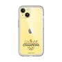 スリムプロテクションプレミアムケース［ 福岡ソフトバンクホークス - PERSOL PACIFIC LEAGUE 2025 CHAMOIONS ロゴ - クリア ］
