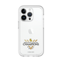 スリムプロテクションプレミアムケース［ 福岡ソフトバンクホークス - PERSOL PACIFIC LEAGUE 2025 CHAMOIONS ロゴ - クリア ］