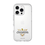 スリムプロテクションプレミアムケース［ 福岡ソフトバンクホークス - PERSOL PACIFIC LEAGUE 2025 CHAMOIONS ロゴ - クリア ］