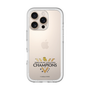 スリムプロテクションプレミアムケース［ 福岡ソフトバンクホークス - PERSOL PACIFIC LEAGUE 2025 CHAMOIONS ロゴ - クリア ］