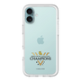 スリムプロテクションプレミアムケース［ 福岡ソフトバンクホークス - PERSOL PACIFIC LEAGUE 2025 CHAMOIONS ロゴ - クリア ］