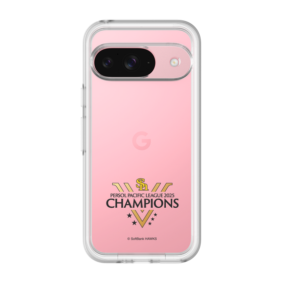 スリムプロテクションプレミアムケース［ 福岡ソフトバンクホークス - PERSOL PACIFIC LEAGUE 2025 CHAMOIONS ロゴ - クリア ］