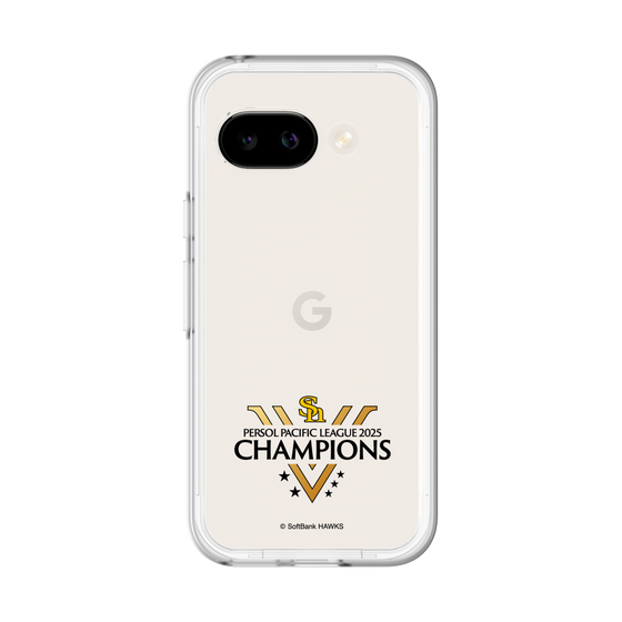 スリムプロテクションプレミアムケース［ 福岡ソフトバンクホークス - PERSOL PACIFIC LEAGUE 2025 CHAMOIONS ロゴ - クリア ］