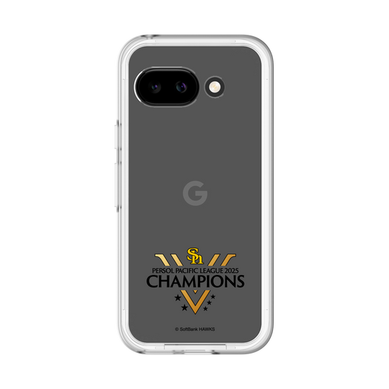 スリムプロテクションプレミアムケース［ 福岡ソフトバンクホークス - PERSOL PACIFIC LEAGUE 2025 CHAMOIONS ロゴ - クリア ］