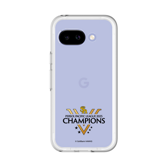 スリムプロテクションプレミアムケース［ 福岡ソフトバンクホークス - PERSOL PACIFIC LEAGUE 2025 CHAMOIONS ロゴ - クリア ］