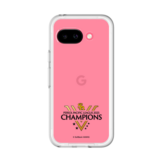 スリムプロテクションプレミアムケース［ 福岡ソフトバンクホークス - PERSOL PACIFIC LEAGUE 2025 CHAMOIONS ロゴ - クリア ］