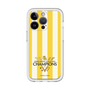 スリムプロテクションプレミアムケース［ 福岡ソフトバンクホークス - PERSOL PACIFIC LEAGUE 2025 CHAMOIONS ロゴ - ストライプ ］