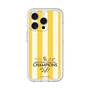 スリムプロテクションプレミアムケース［ 福岡ソフトバンクホークス - PERSOL PACIFIC LEAGUE 2025 CHAMOIONS ロゴ - ストライプ ］