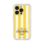 スリムプロテクションプレミアムケース［ 福岡ソフトバンクホークス - PERSOL PACIFIC LEAGUE 2025 CHAMOIONS ロゴ - ストライプ ］