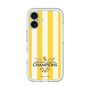 スリムプロテクションプレミアムケース［ 福岡ソフトバンクホークス - PERSOL PACIFIC LEAGUE 2025 CHAMOIONS ロゴ - ストライプ ］