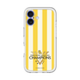 スリムプロテクションプレミアムケース［ 福岡ソフトバンクホークス - PERSOL PACIFIC LEAGUE 2025 CHAMOIONS ロゴ - ストライプ ］