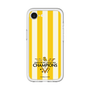 スリムプロテクションプレミアムケース［ 福岡ソフトバンクホークス - PERSOL PACIFIC LEAGUE 2025 CHAMOIONS ロゴ - ストライプ ］