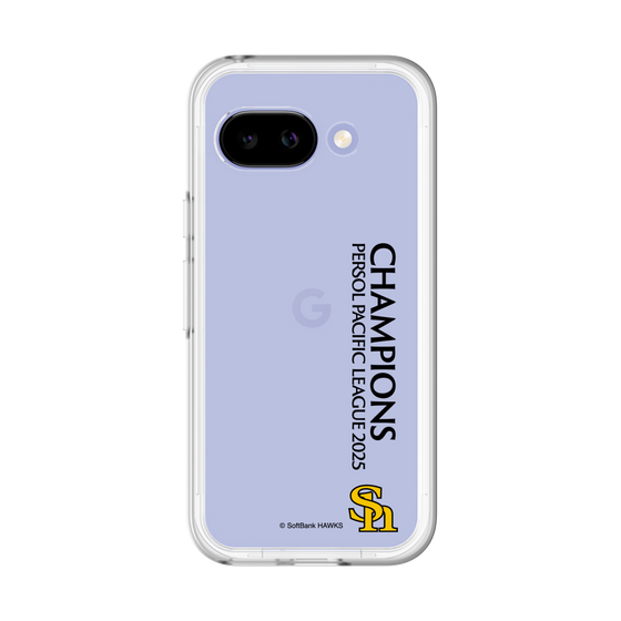 スリムプロテクションプレミアムケース［ 福岡ソフトバンクホークス - PERSOL PACIFIC LEAGUE 2025 CHAMOIONS - 縦ロゴ ］