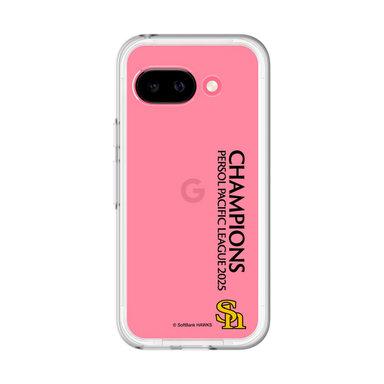 スリムプロテクションプレミアムケース［ 福岡ソフトバンクホークス - PERSOL PACIFIC LEAGUE 2025 CHAMOIONS - 縦ロゴ ］