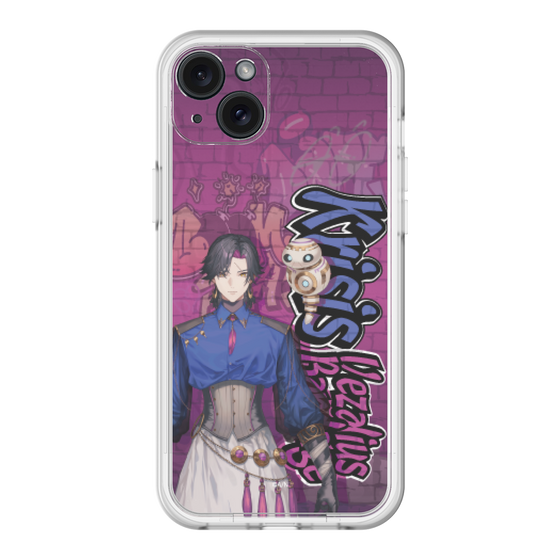 スリムプロテクションプレミアムケース［ NIJISANJI EN - Vezalius Bandage - ストリート ］