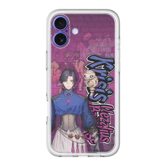 スリムプロテクションプレミアムケース［ NIJISANJI EN - Vezalius Bandage - ストリート ］