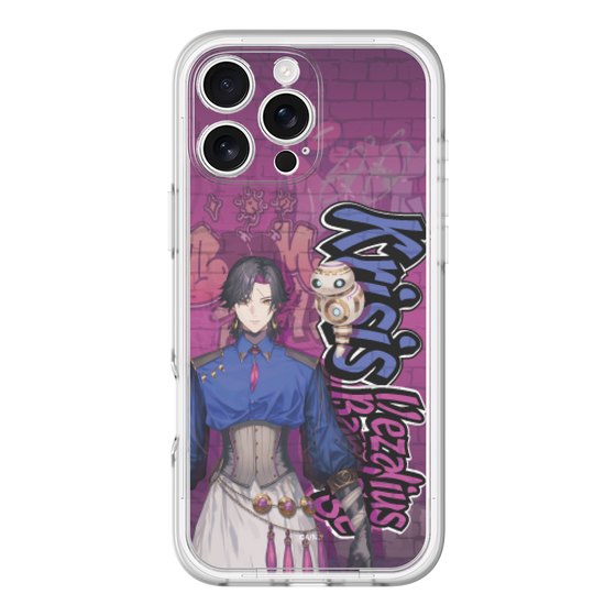 スリムプロテクションプレミアムケース［ NIJISANJI EN - Vezalius Bandage - ストリート ］