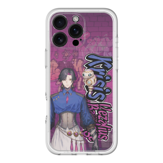 スリムプロテクションプレミアムケース［ NIJISANJI EN - Vezalius Bandage - ストリート ］