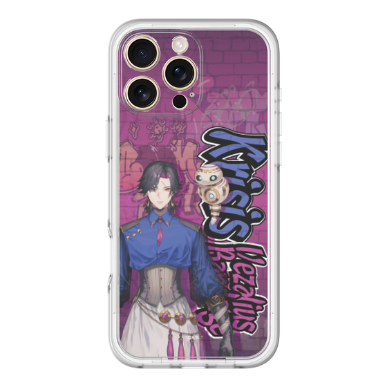 スリムプロテクションプレミアムケース［ NIJISANJI EN - Vezalius Bandage - ストリート ］