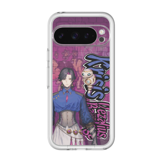 スリムプロテクションプレミアムケース［ NIJISANJI EN - Vezalius Bandage - ストリート ］